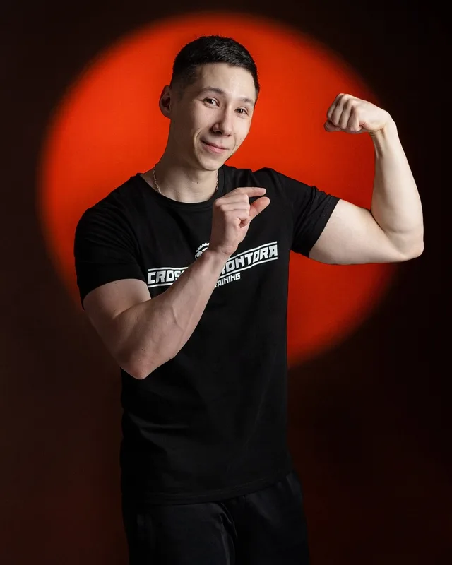 Чжан Михаил — тренер Crossbox Kontora