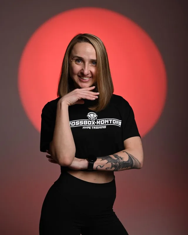 Кудинова Екатерина — тренер Crossbox Kontora