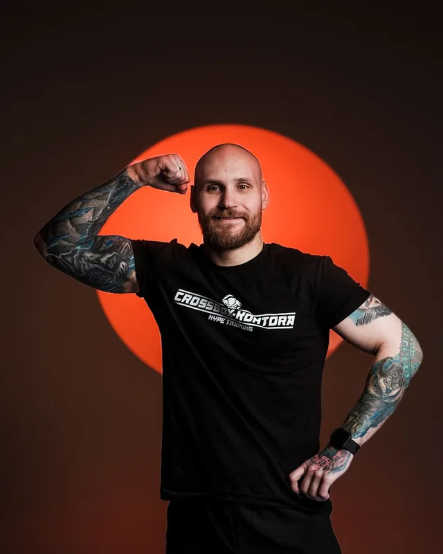 Сенников Ростислав — тренер Crossbox Kontora