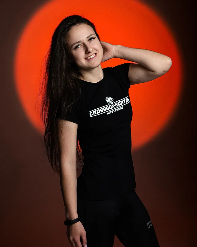 Шипилова Анна — тренер Crossbox Kontora